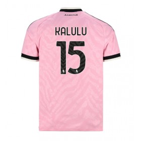 Pánské fotbalový oblečení Juventus Pierre Kalulu #15 Venkovní košile 2026-27 Krátkým Rukávem